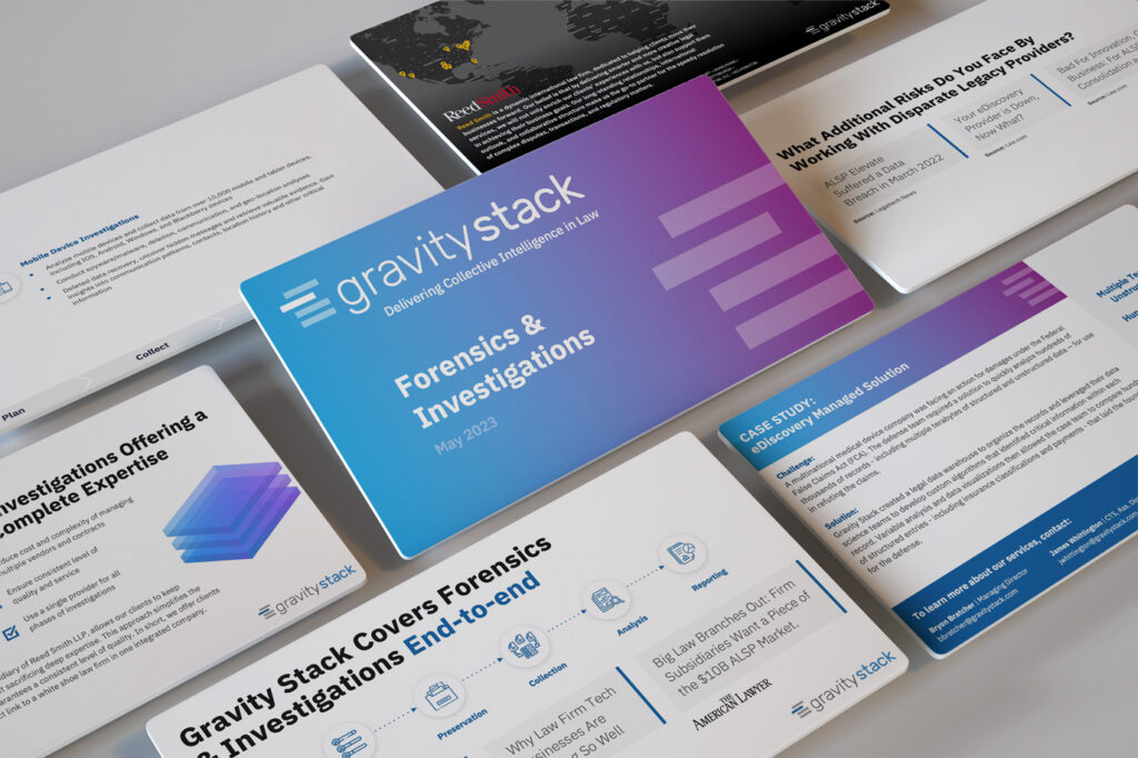 Gravity Stack Legal Rebrand - Roedz Creative Studio