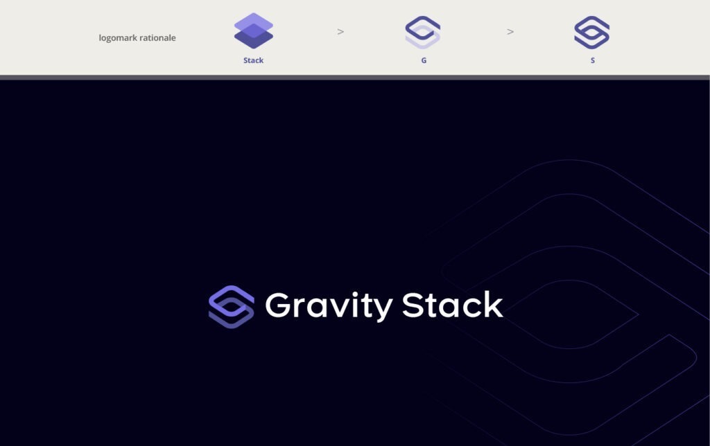 Gravity Stack Legal Rebrand - Roedz Creative Studio